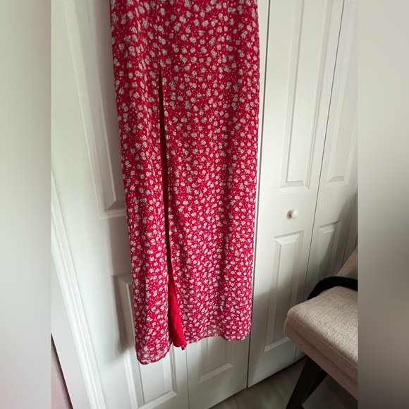 Gorgeous TOBI Maxi Dress with Slit - Picture 13 of 13